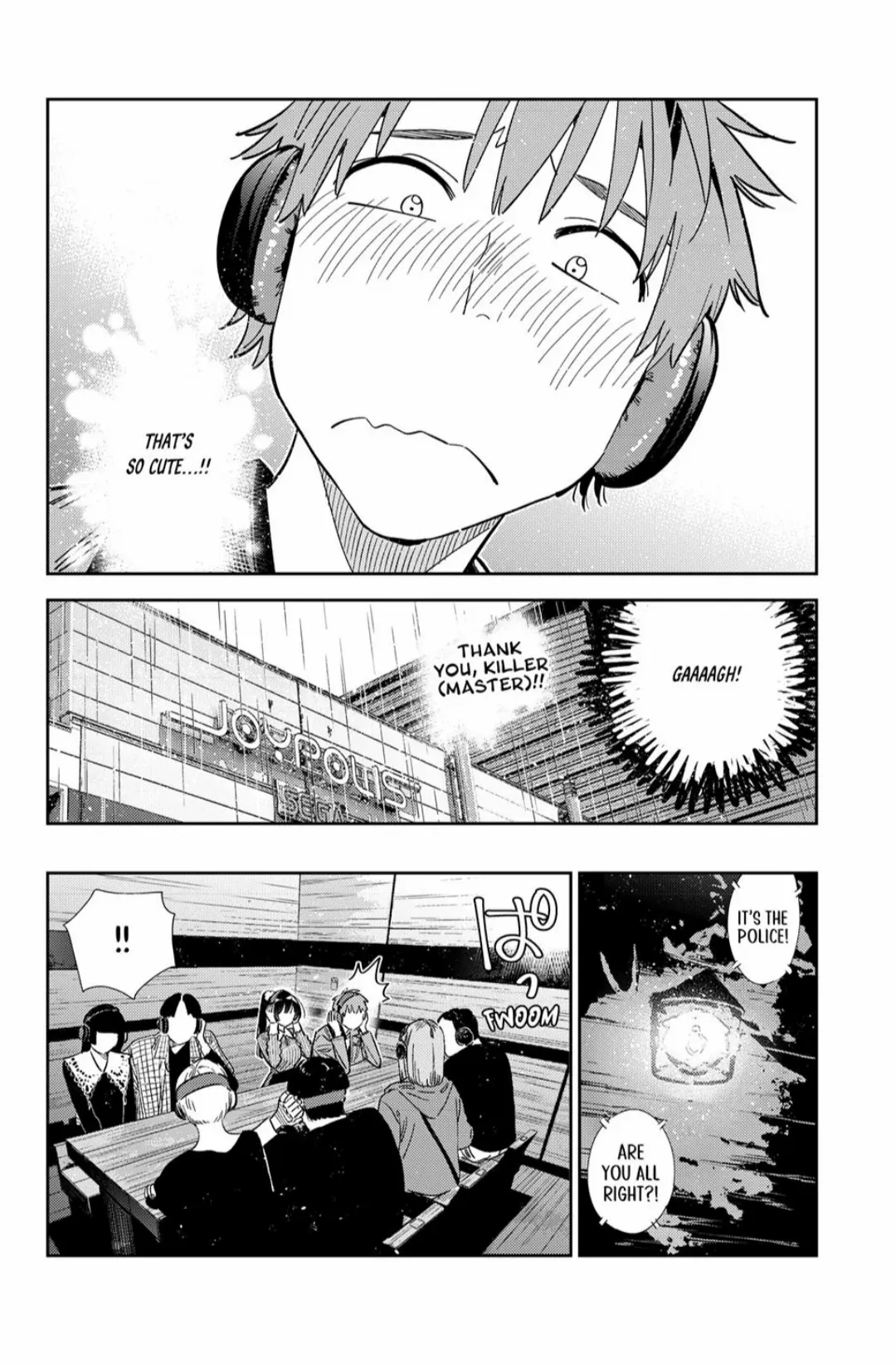 Rent a Girlfriend, Chapter 371 image 04